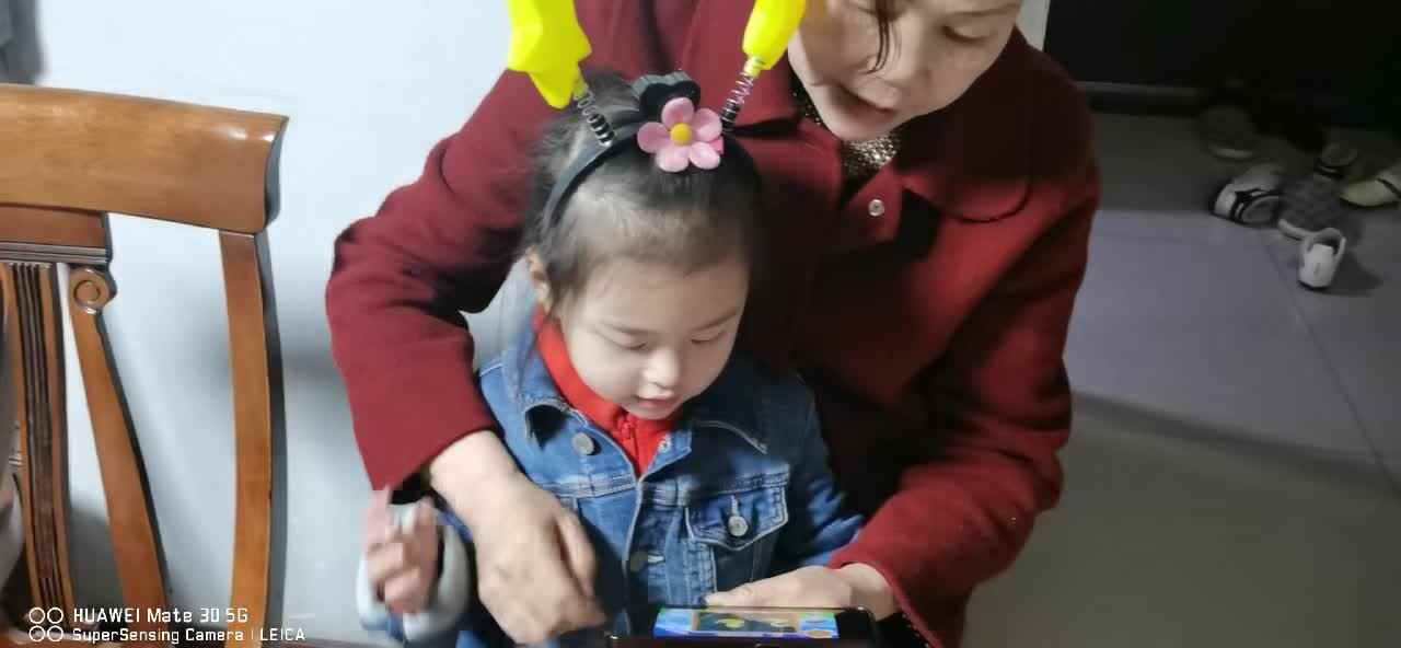 ⁣2026年3月31日 周晨羽 学习《数字歌》家庭闯关练习