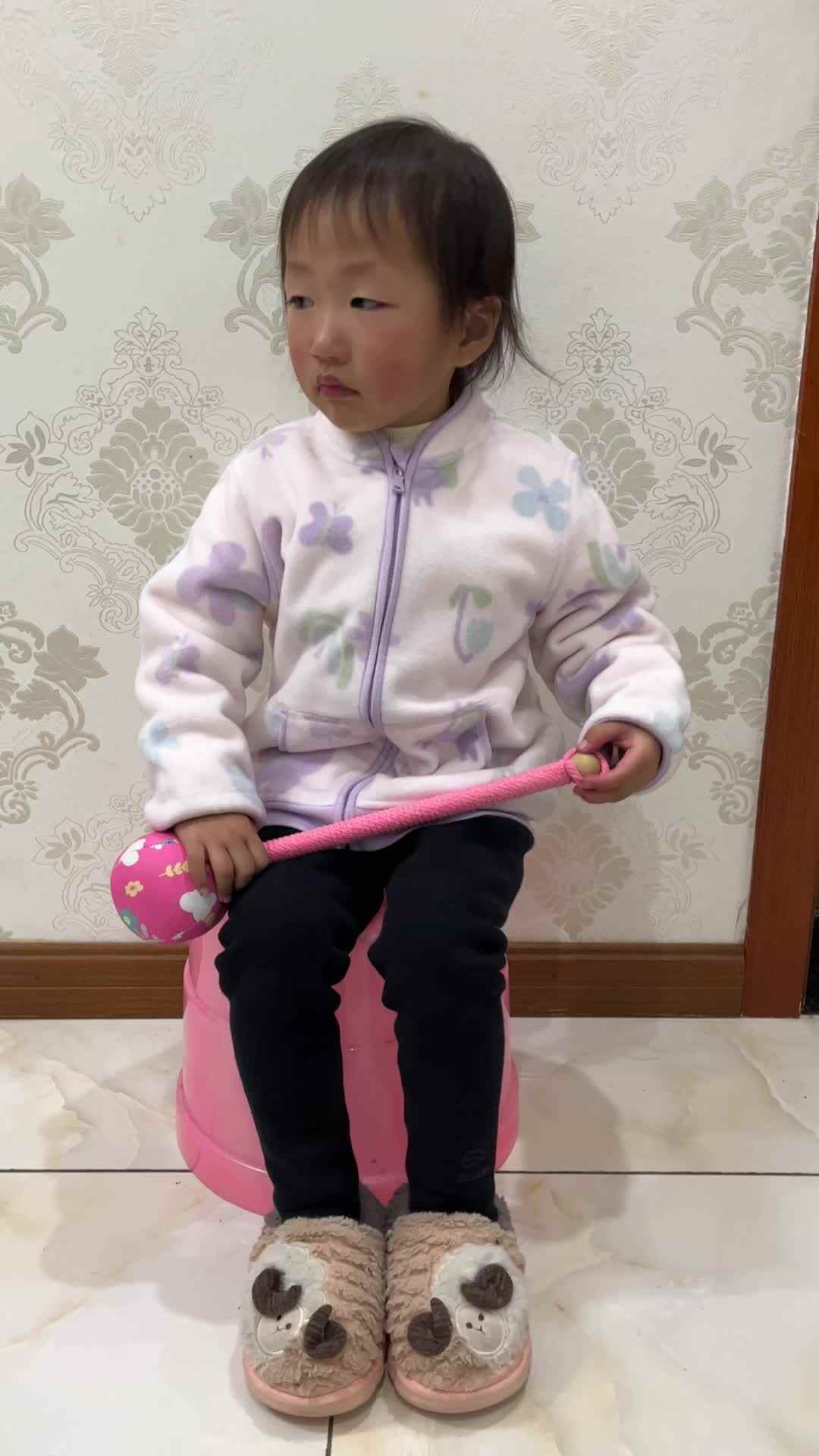 11号陈舒梦-实验小班坐姿训练