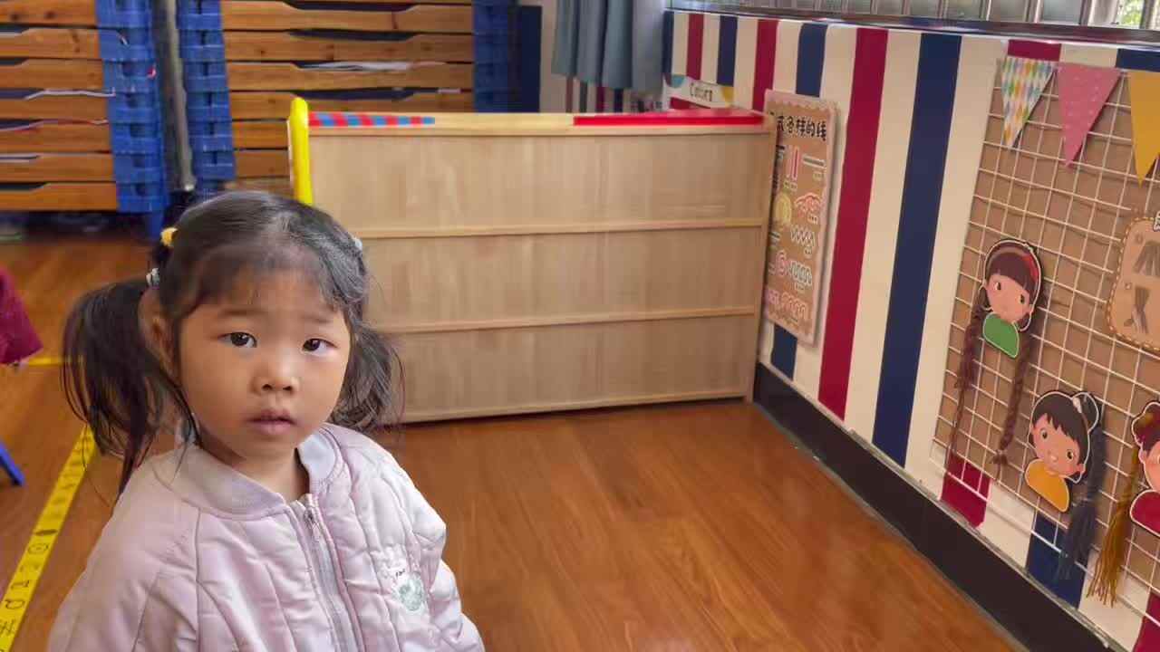 2026.3.10谭婼兮认识颜色《红黄蓝》