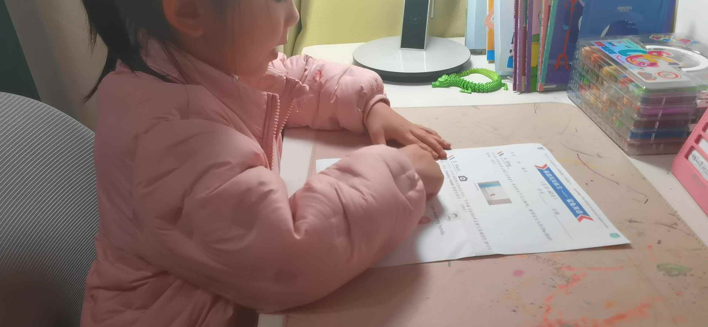 实验大班马司雨复习英语