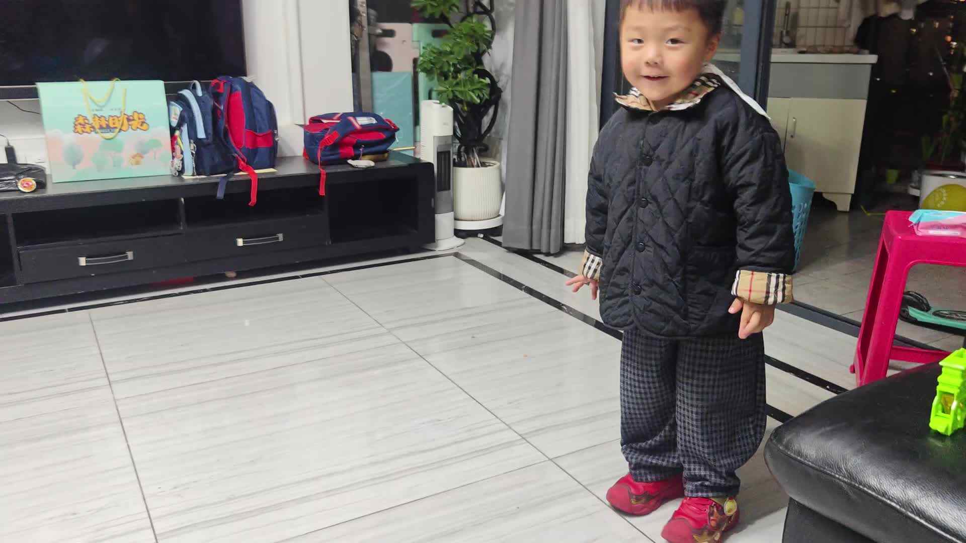 2026 3 30 刘佳锐《开合跳》家庭闯关练习