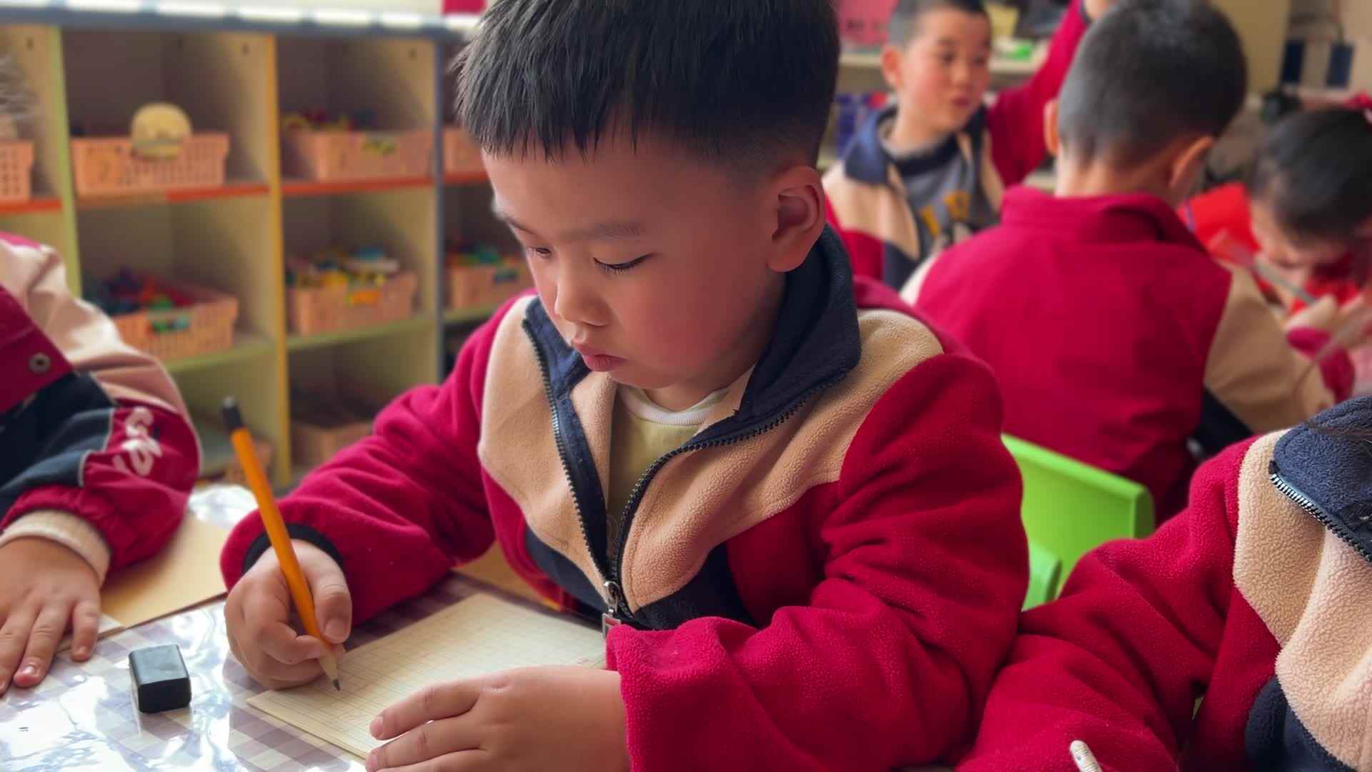 2026.3.13学A班文颢景———汉字书写