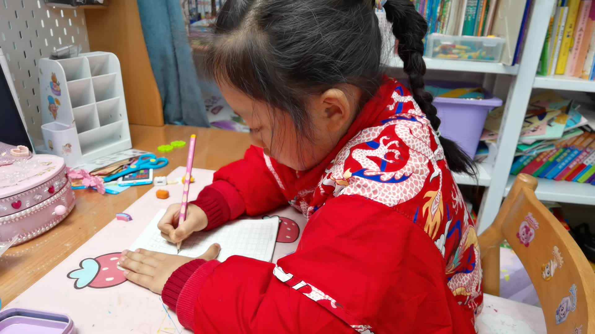 ⁣⁣20260325大A班陈灵兮闯关练习3