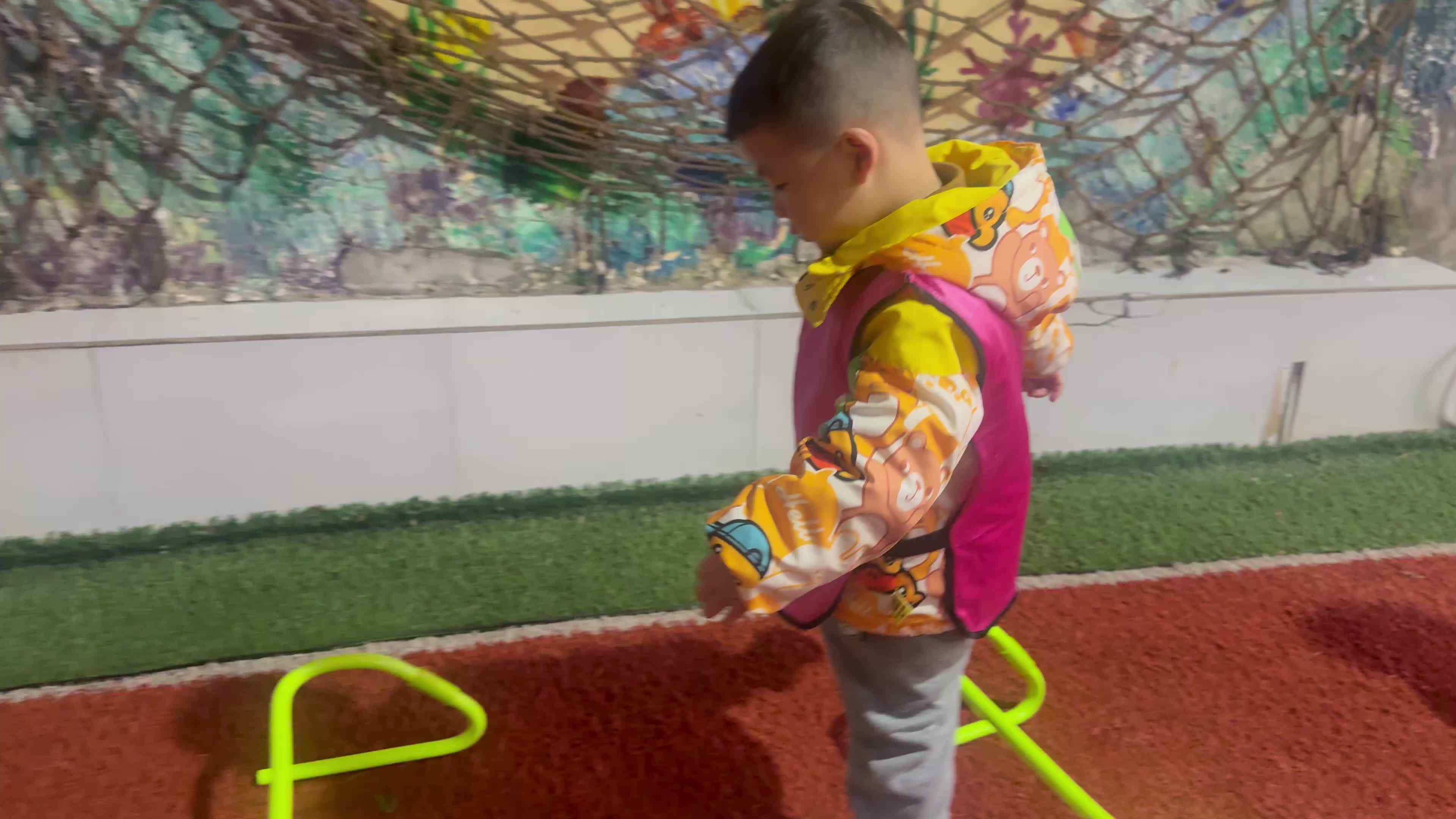 2026.3.4中A班郑好——体能锻炼