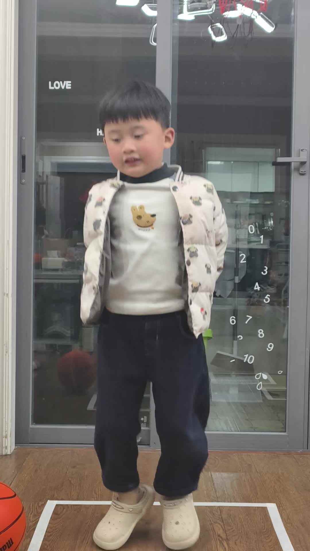 2026.3.18大A班李楷延——体能练习