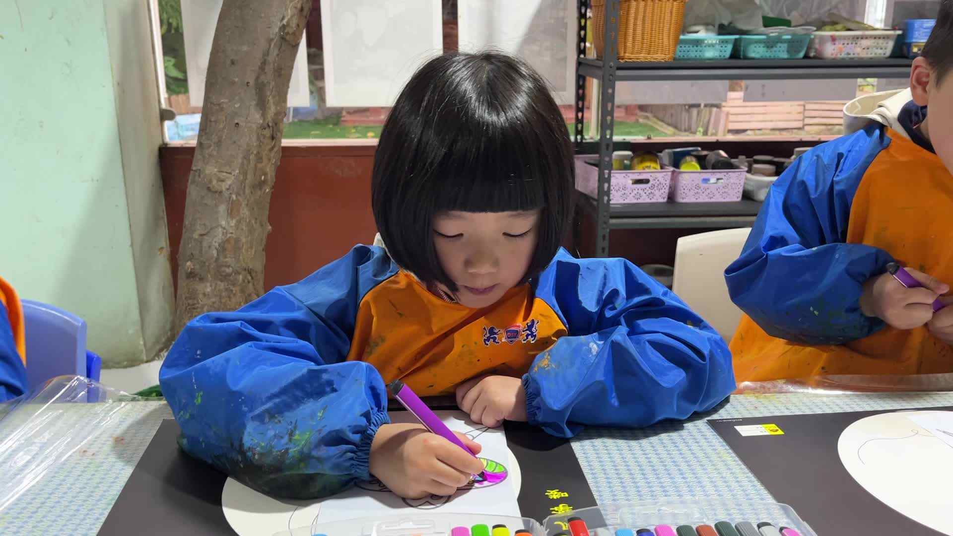 ⁣⁣⁣⁣⁣⁣⁣⁣⁣⁣⁣2026.3.18 谢芸菲美工课