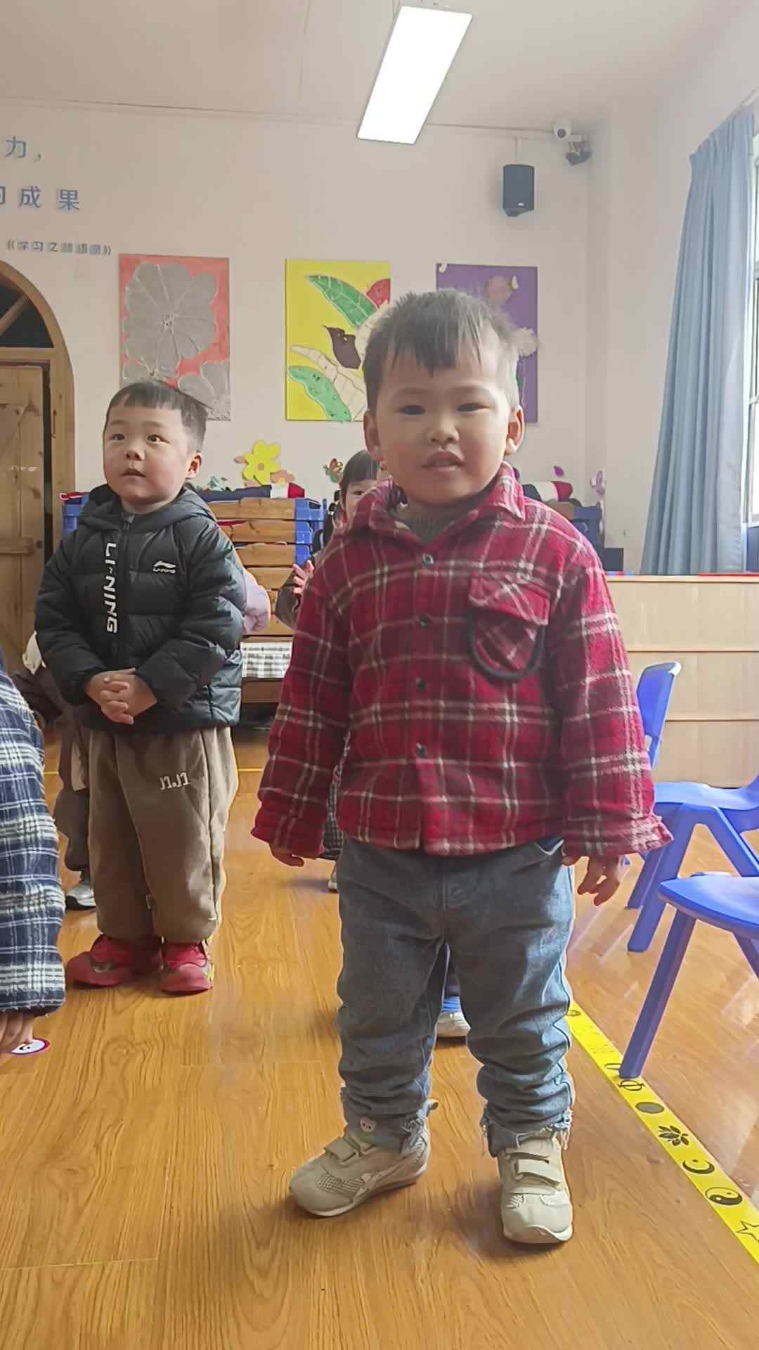 2026年3月18李岸栩：体能活动《室内早操》（学校教育教学活动）