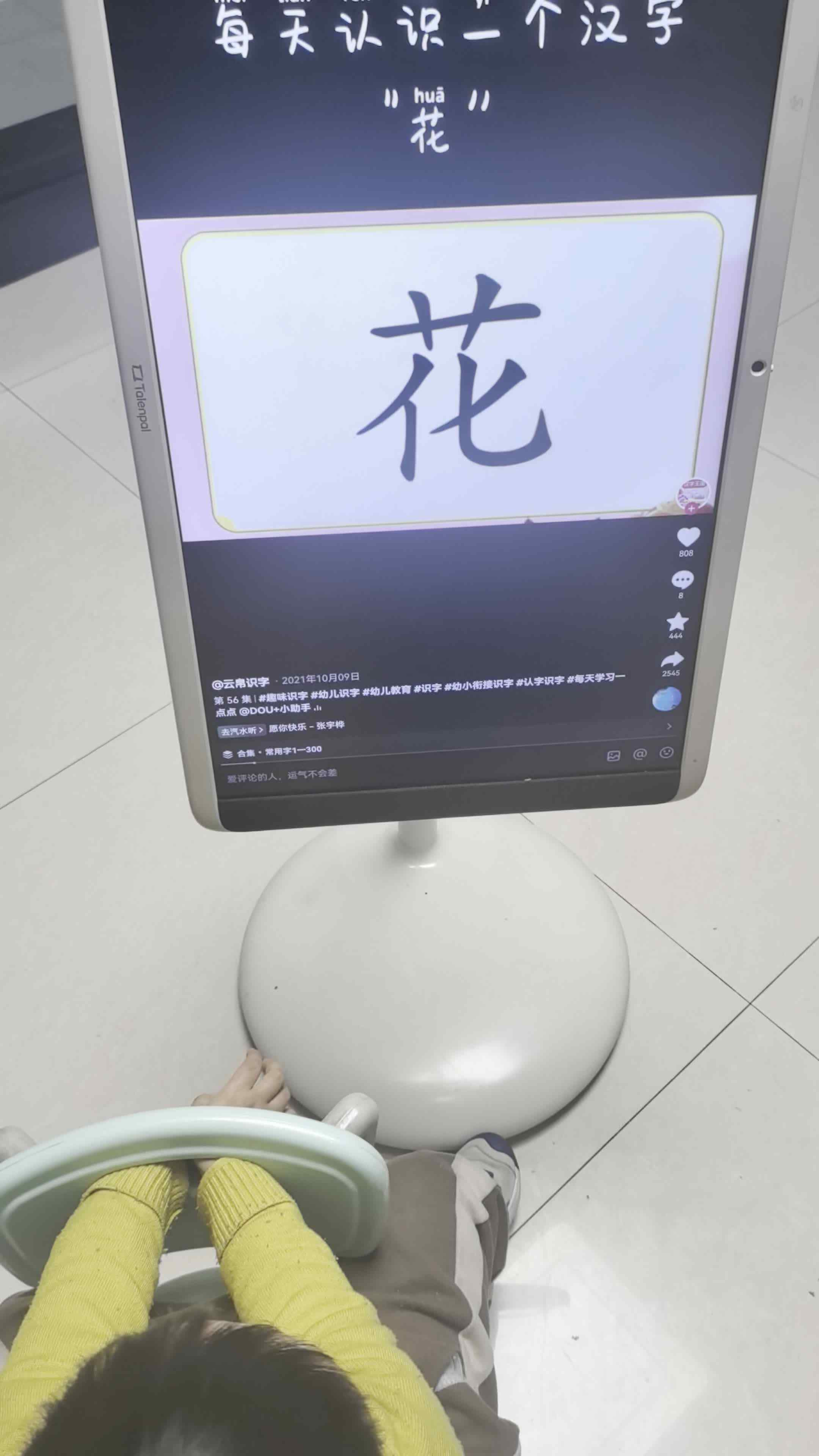 2026年3月25日 李君祁 认字《花、草》家庭闯关练习