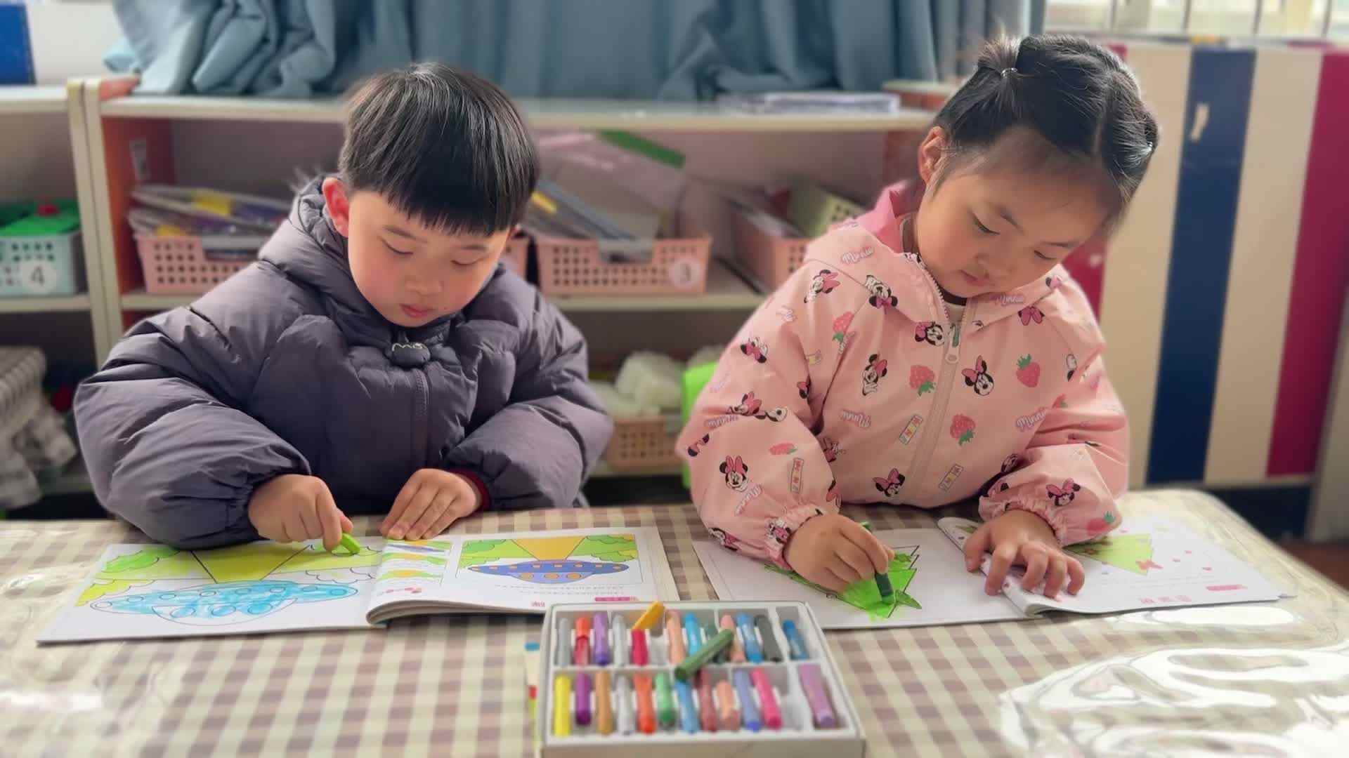 ⁣⁣⁣⁣⁣⁣⁣⁣⁣⁣⁣⁣⁣⁣⁣⁣⁣⁣⁣⁣⁣⁣2026.3.20大A班李楷延——涂色