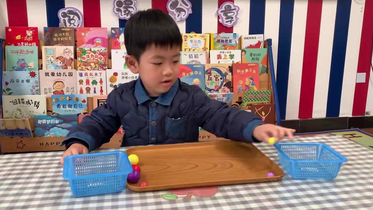 ⁣2026年3月19日    杨佳齐《大小分类》学校教育教学活动