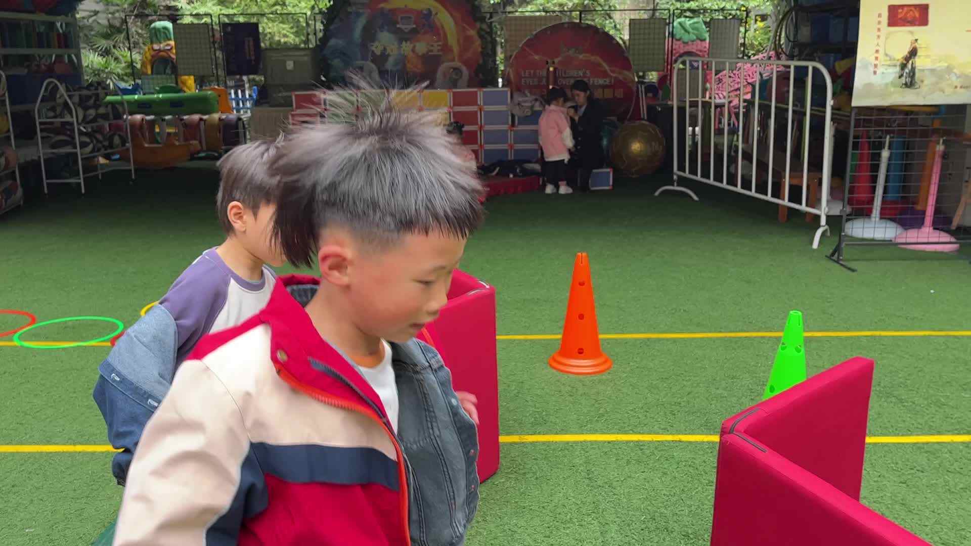 ⁣⁣⁣⁣⁣⁣⁣2026.3.30实验1班足球课（刘沈潇）