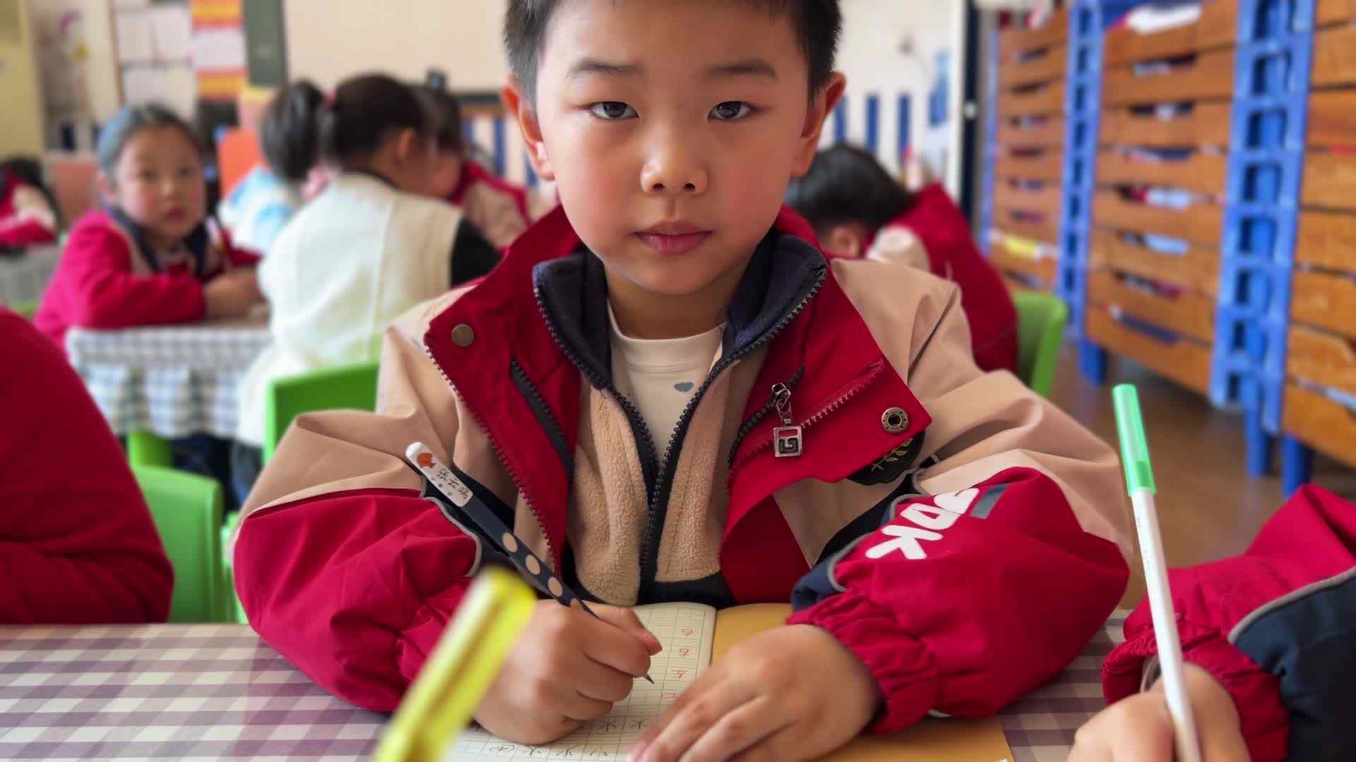 2026.3.13学A班张云端———汉字书写