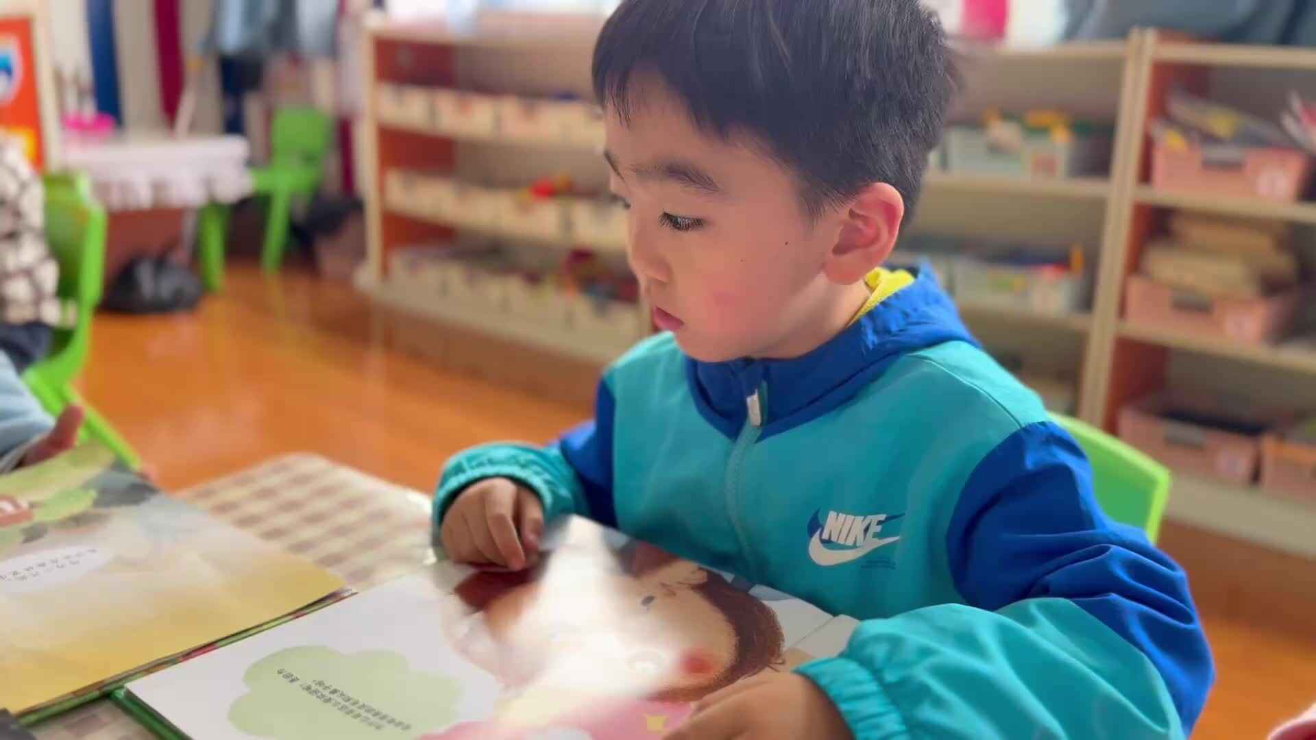 ⁣⁣⁣⁣⁣⁣2026.3.13大A班蒋熠——绘本阅读