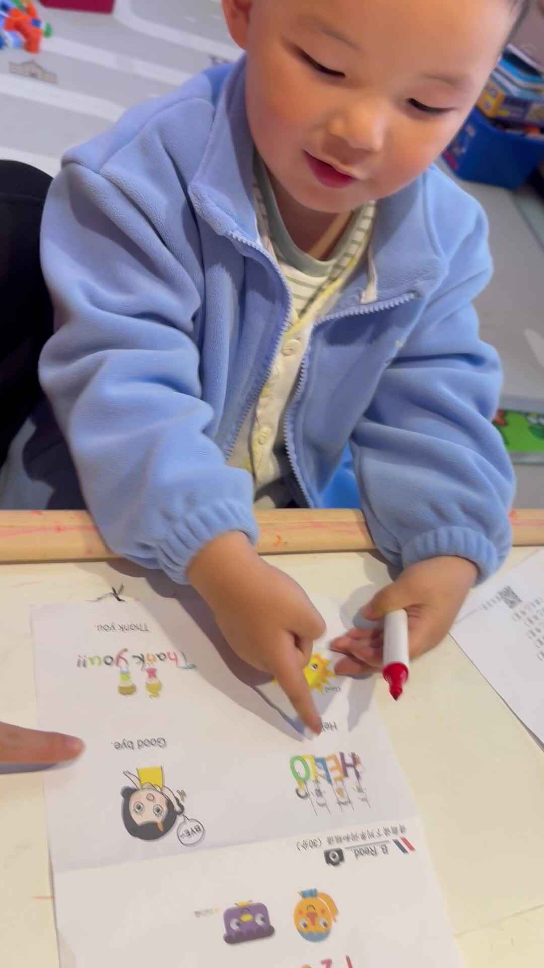 实验小班3号谢缙宇