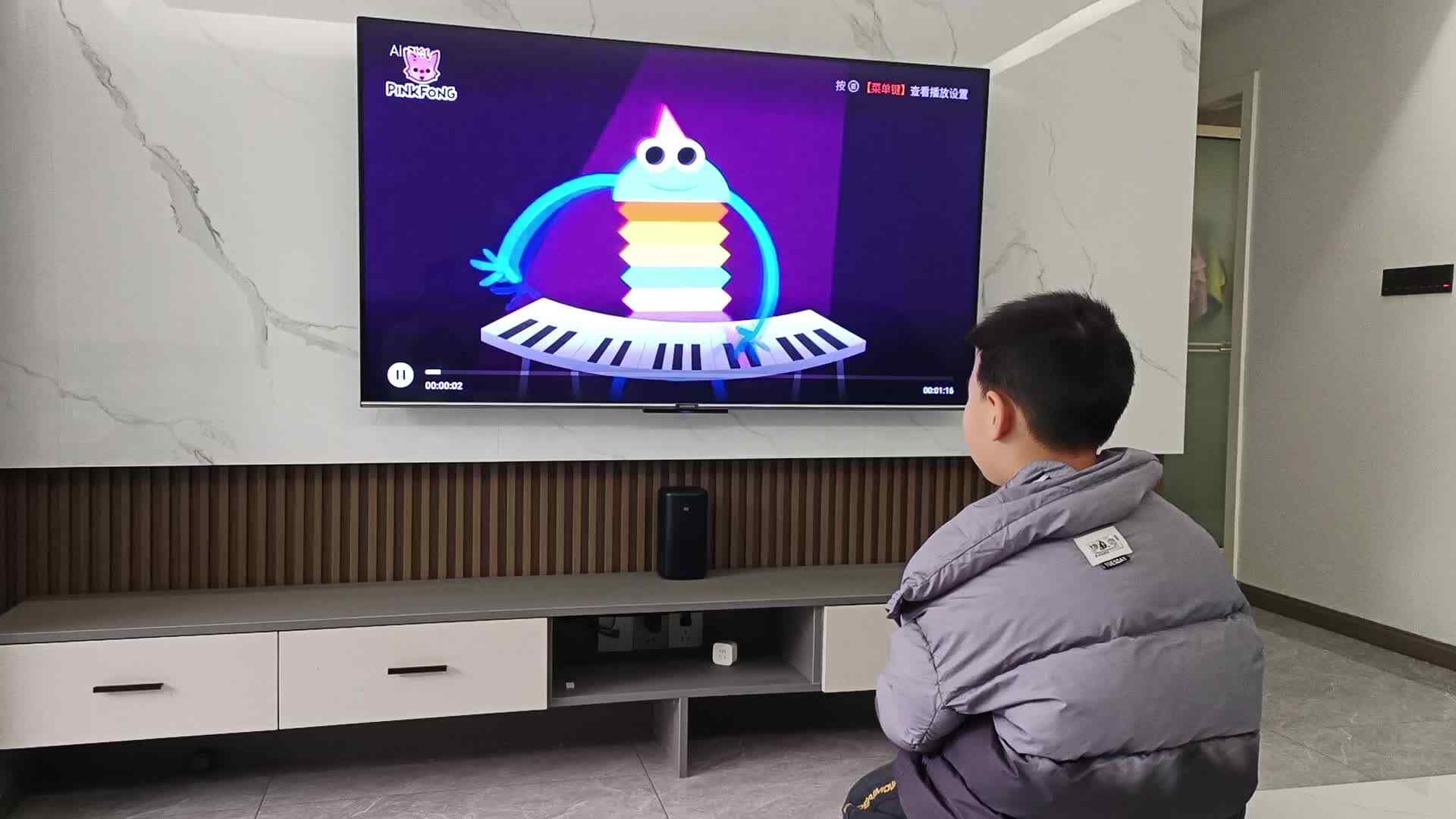 ⁣⁣⁣⁣学B班吕子垚观看英语视频（2026.03.14）