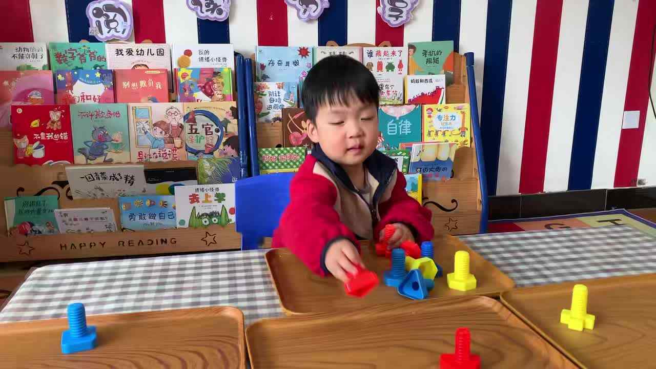 26.3.13李君祁《按颜色分类》