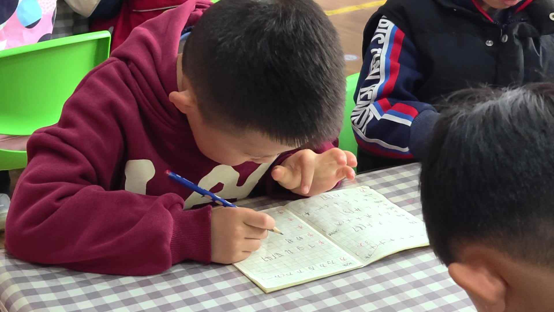 2026.3.26学A班刘佳鸿——汉字书写