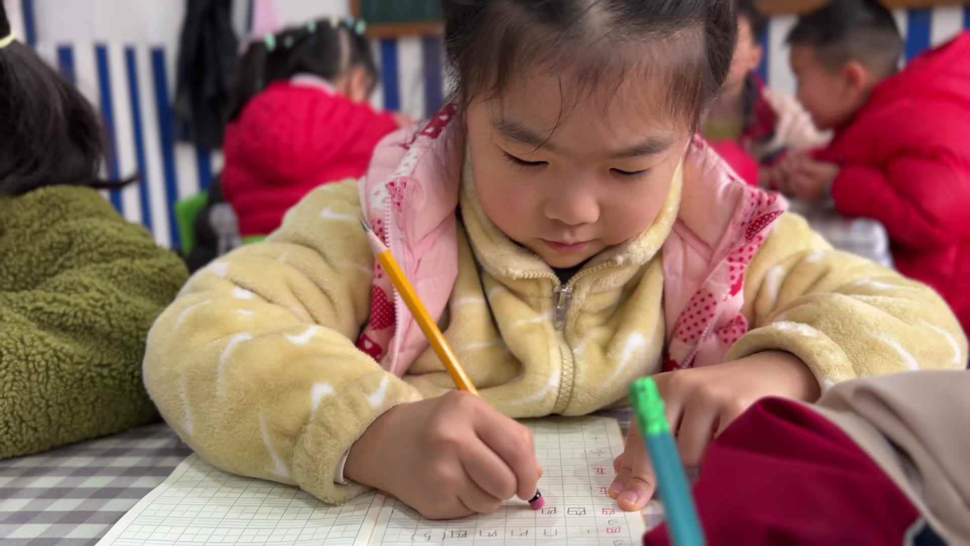 2026.3.19学A班朱梓萌———汉字书写