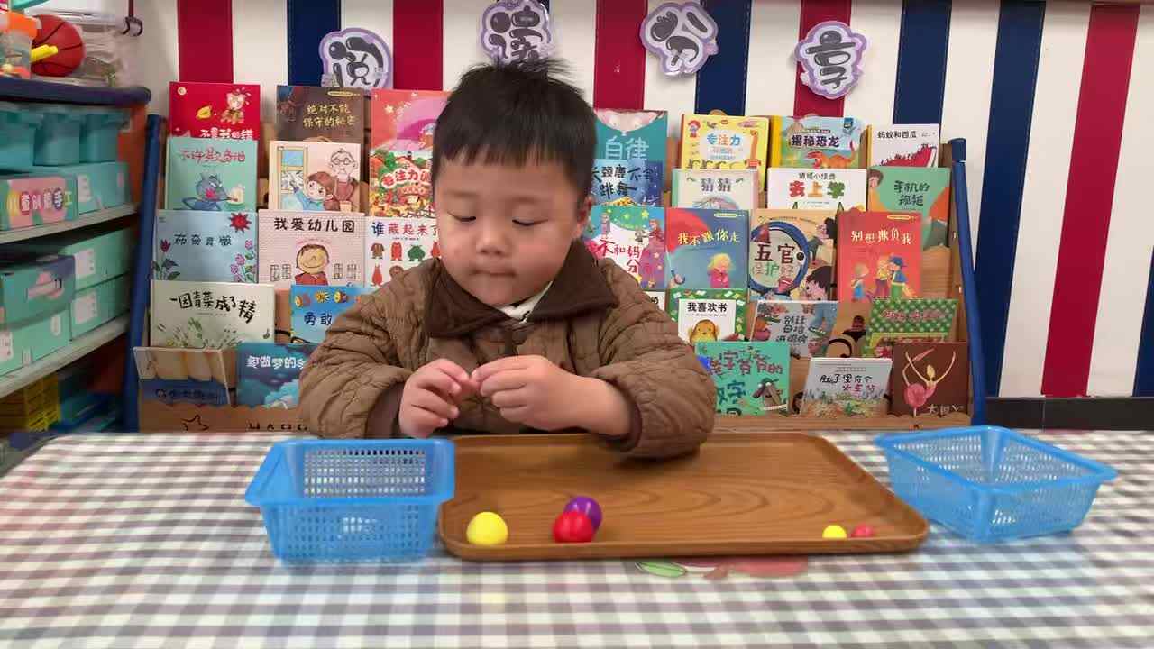 ⁣2026年3月19日   刘佳铭 《大小分类》学校教育教学活动