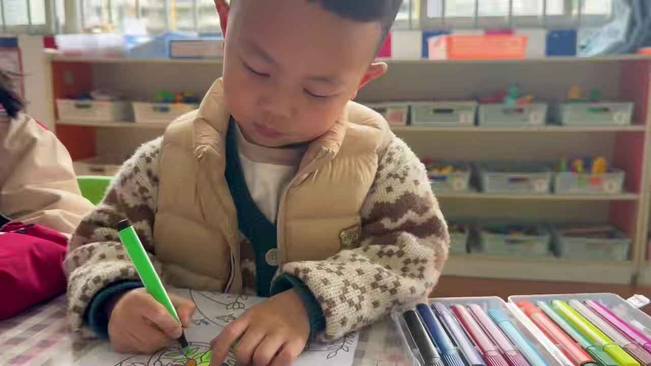 2026.3.25大A班杨淇幻——美工《捕春》