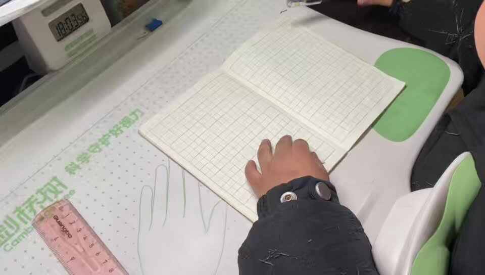 ⁣学B班吕子垚完成数学听算练习（2026.03.16）