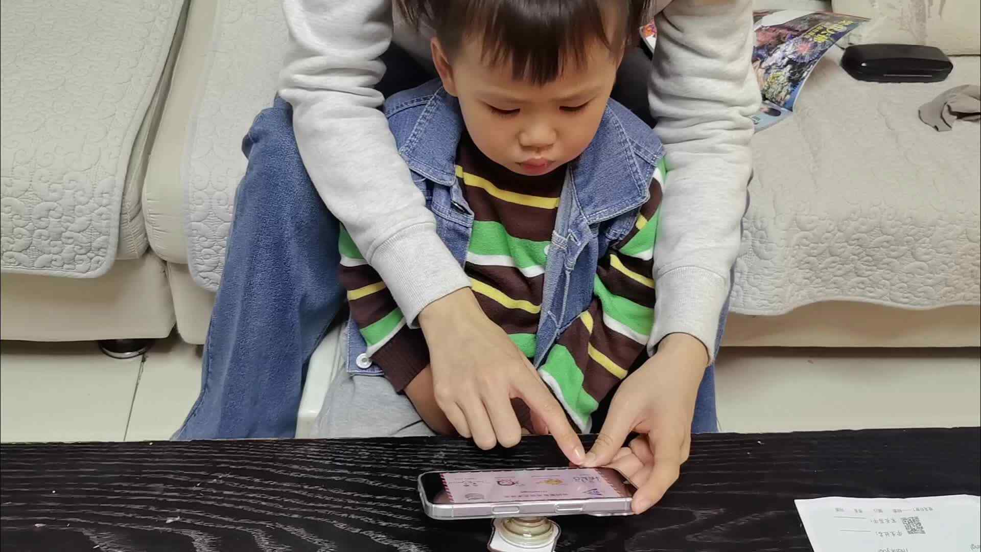 2026.3.22李岸栩：《英语跟读》家庭闯关作业