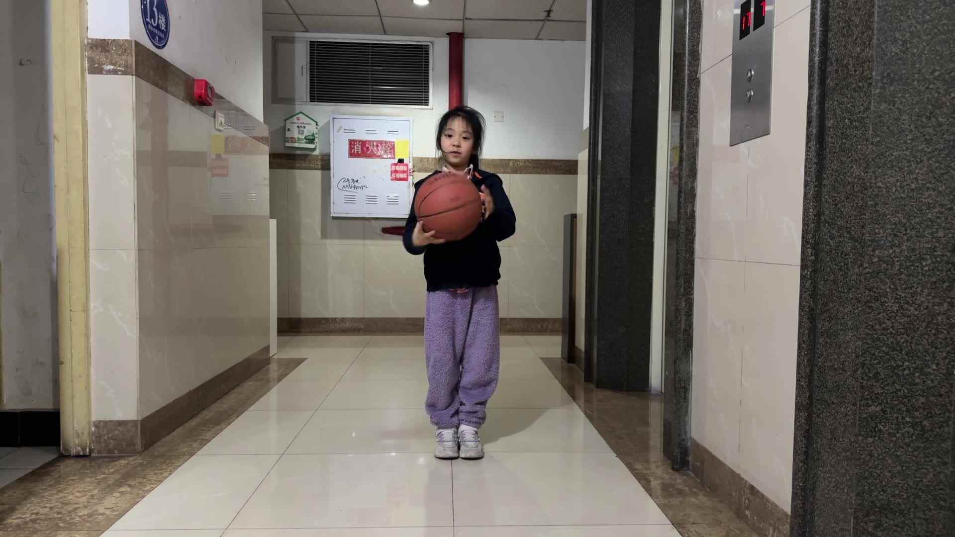 ⁣2026级B班20260312吴晨希闯关练习-篮球操.mp4