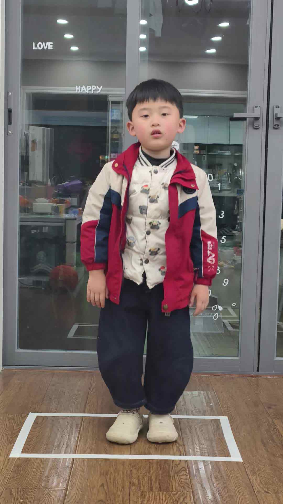 2026.3.16大A班李楷延——体能练习