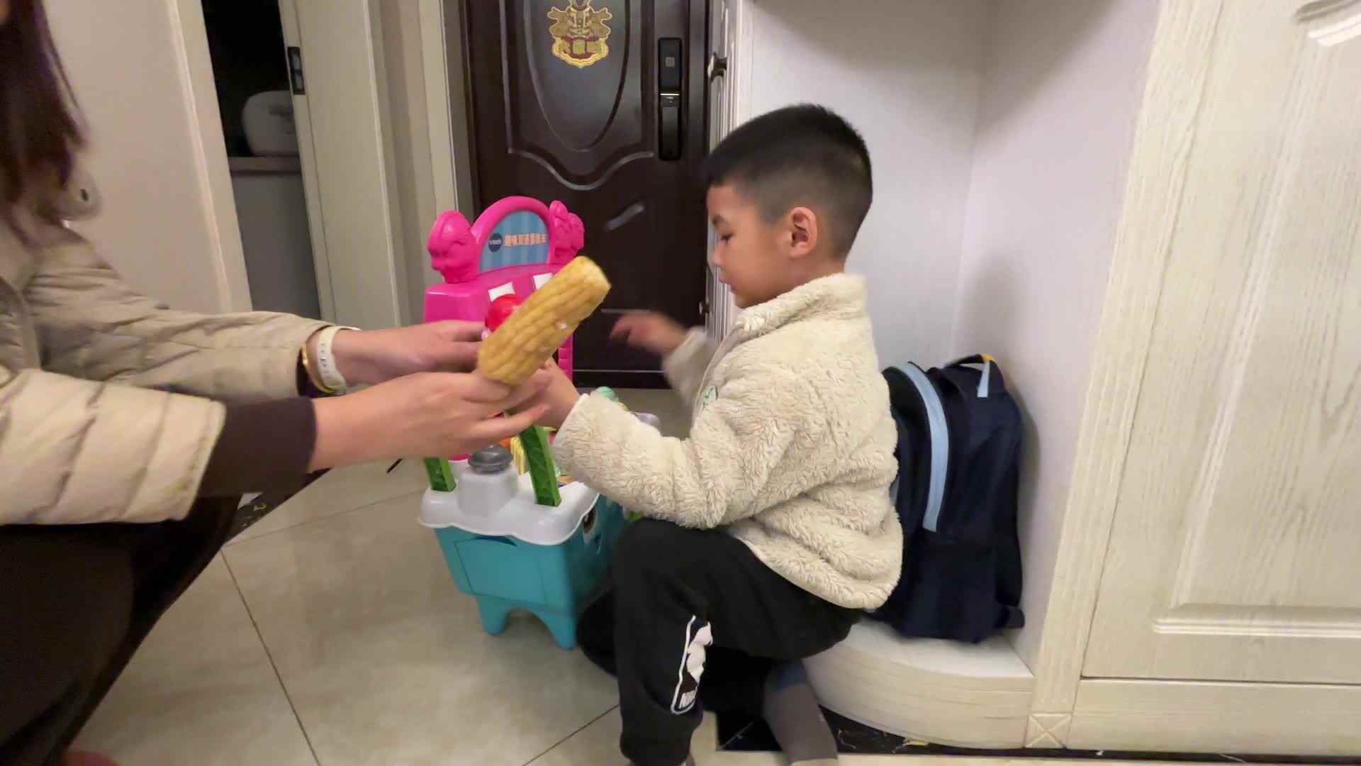 2026.3.8大A班刘奕宸礼貌用语