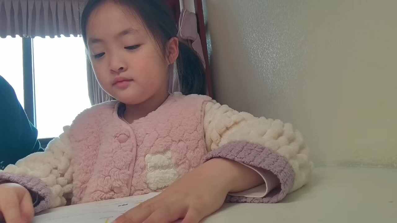 大A班2026.3.22艾琰茹——单词阅读Pp