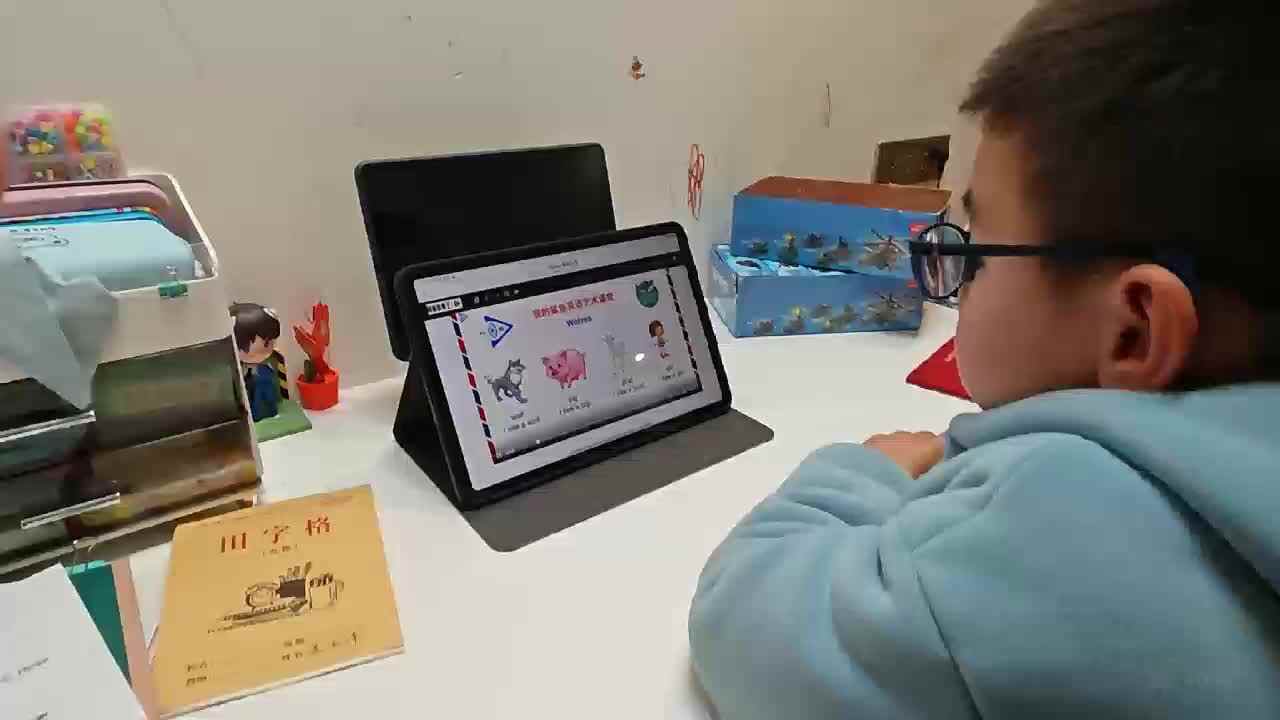 ⁣20260315大A班云泽_单词