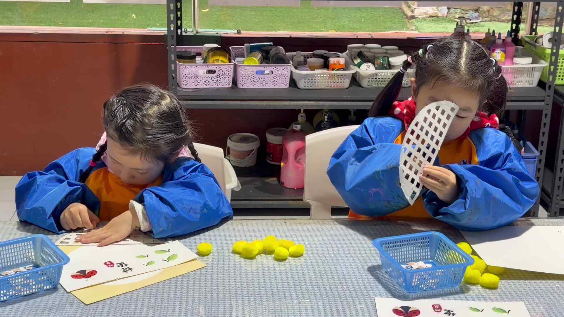 2026.3.19实验大班王沐凡、陈星诺——惊蛰吃梨