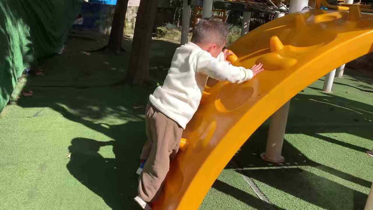 2026 3 11刘佳锐 ⁣体能活动：《攀爬》