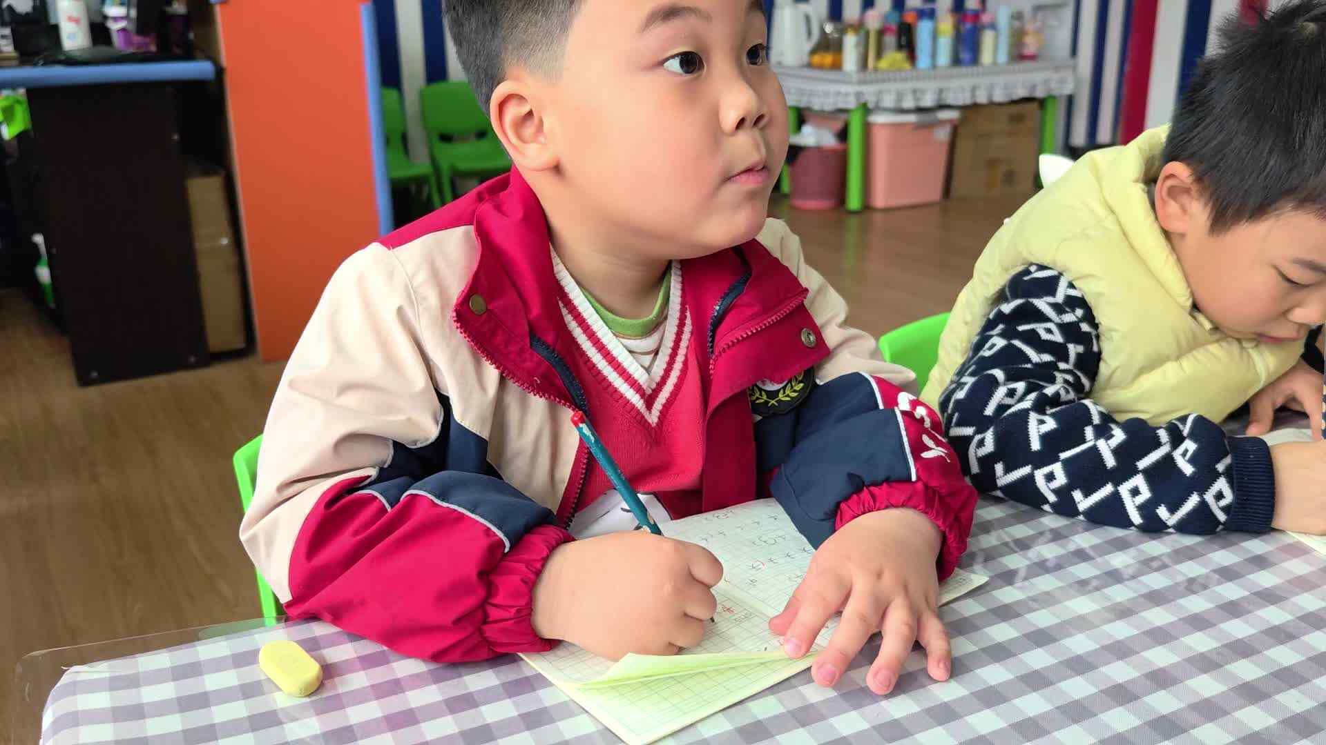 ⁣2026.3.25学A班江易轩——汉字书写