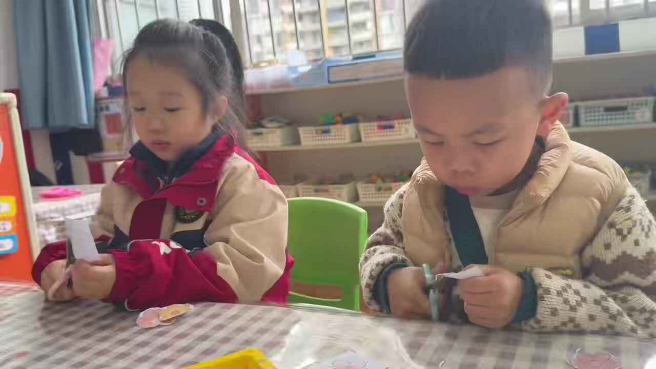 ⁣⁣2026.3.24大A班陈苏妍——剪纸