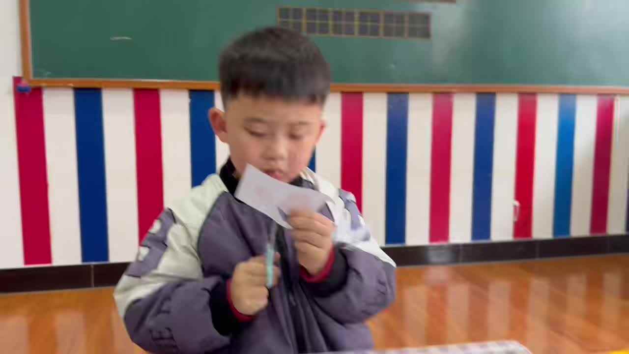 ⁣⁣2026.3.24大A班李楷延——剪纸