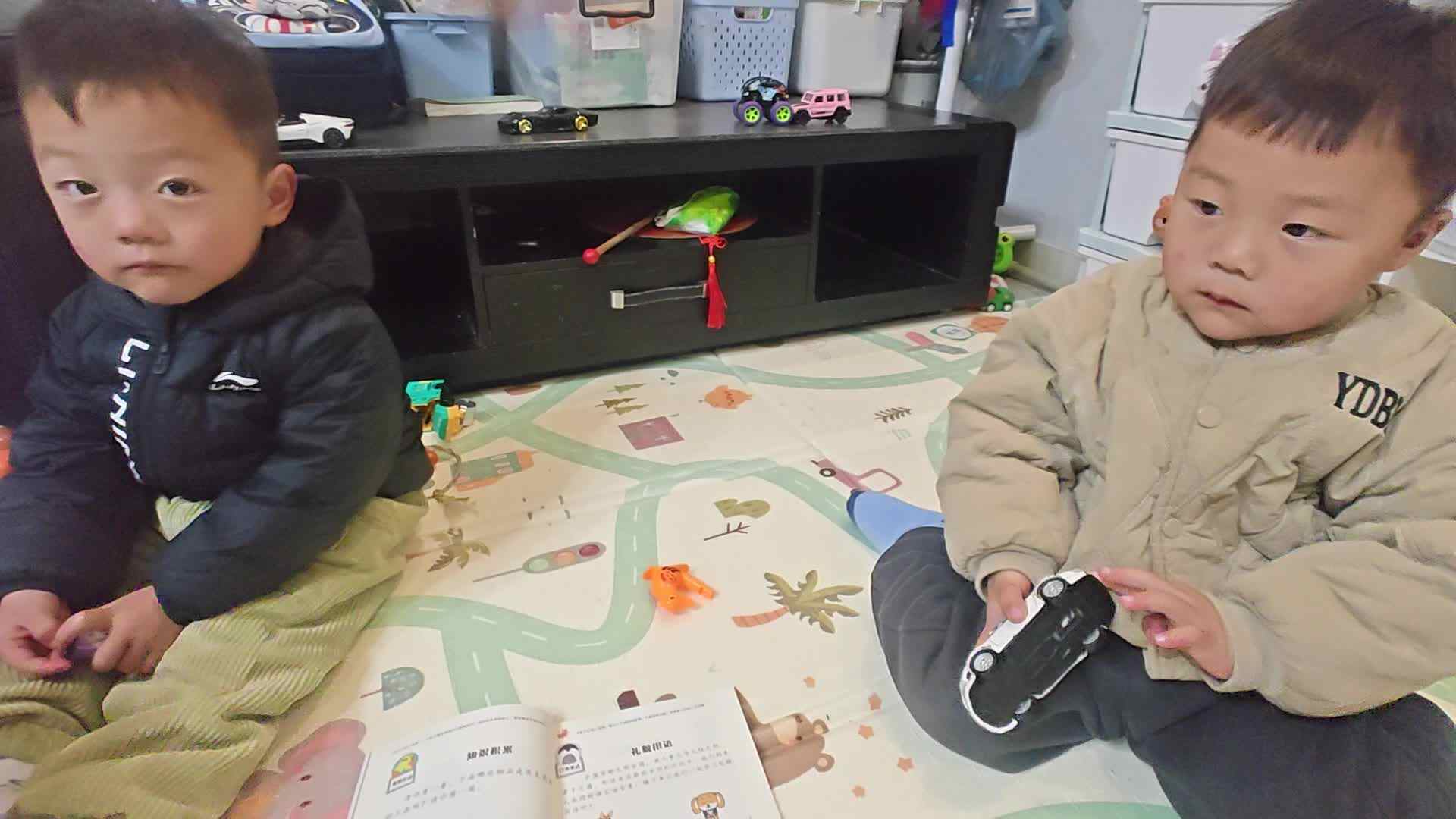 2025 3 15刘佳铭vs刘佳锐《礼貌用语》练习