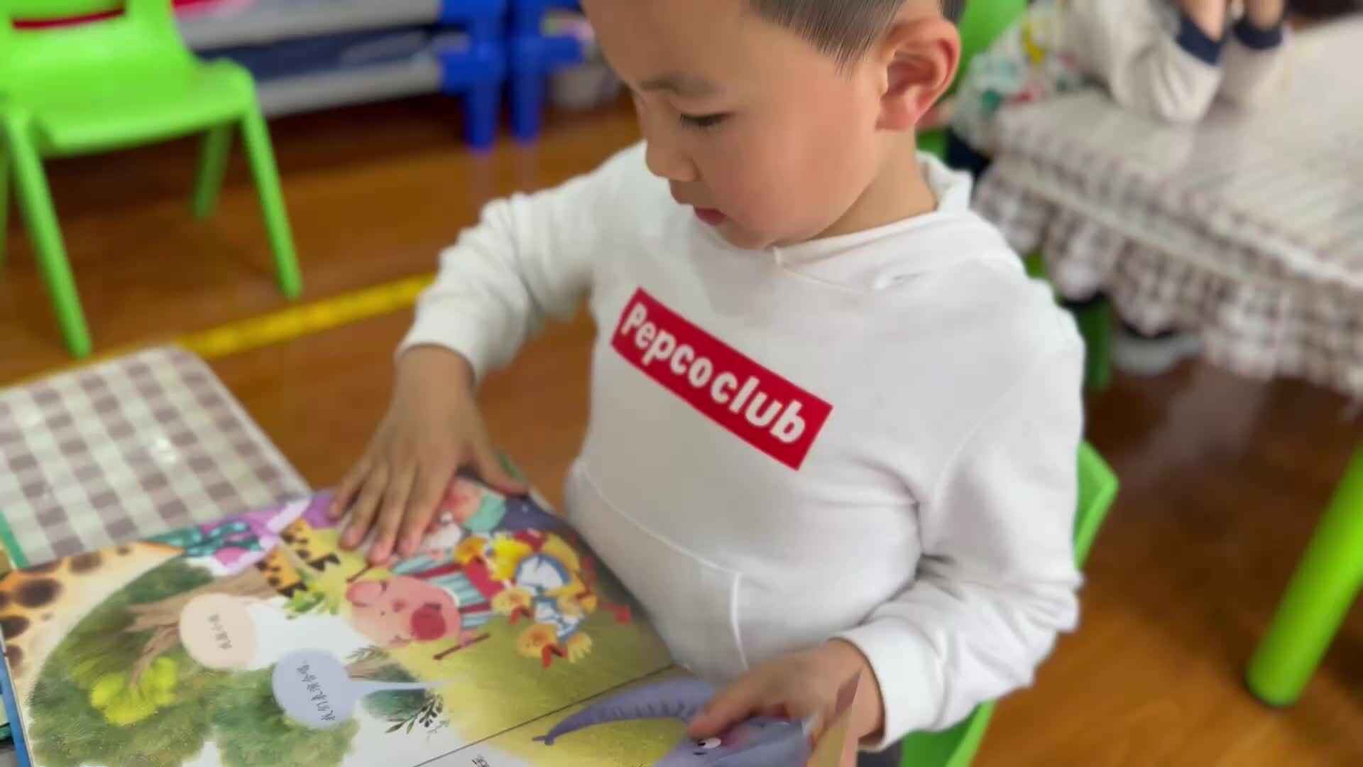 ⁣⁣2026.3.13大A班唐礼琛——绘本阅读