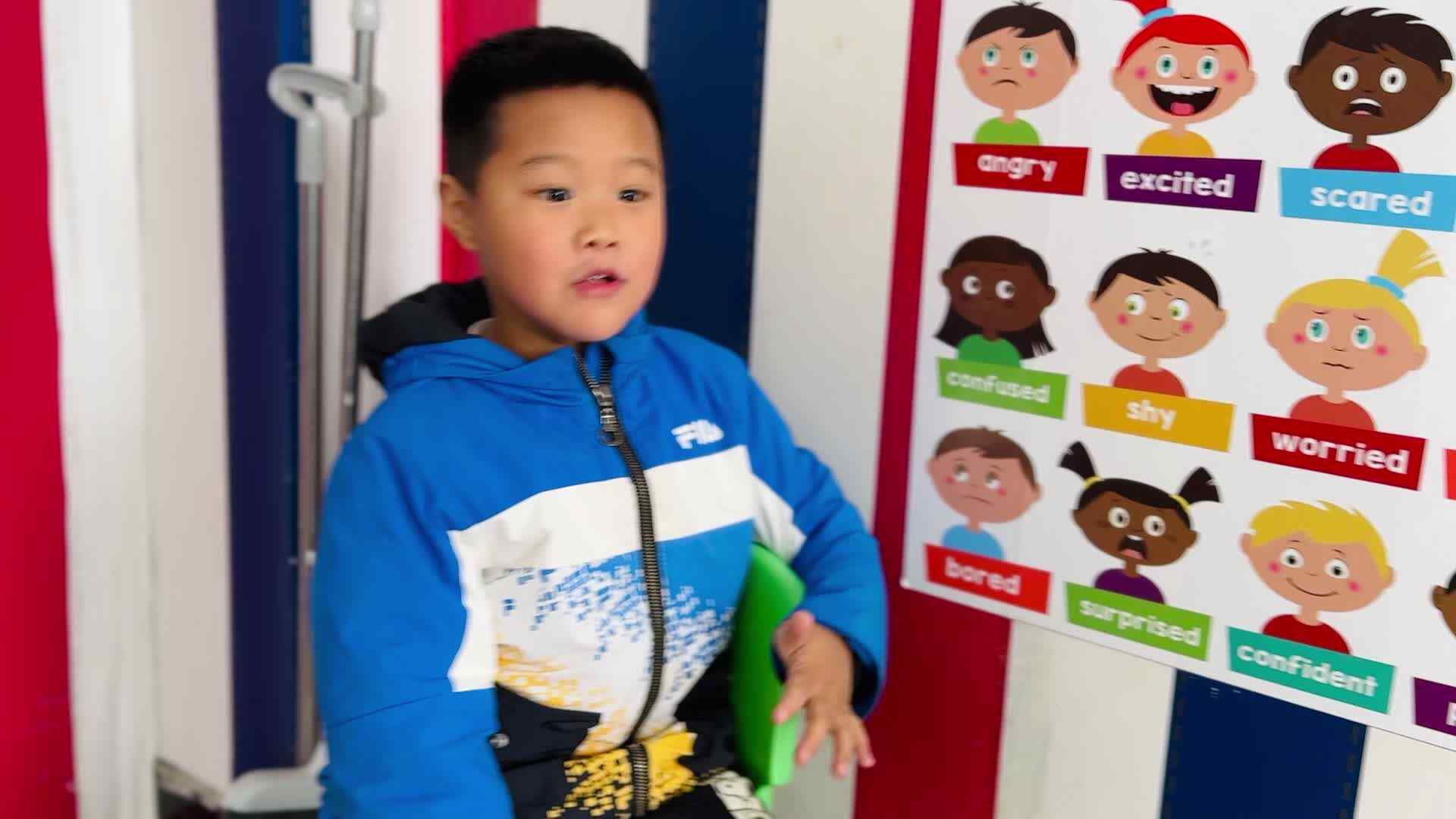 2026.3.19.中A班周赵维淇——趣味课间