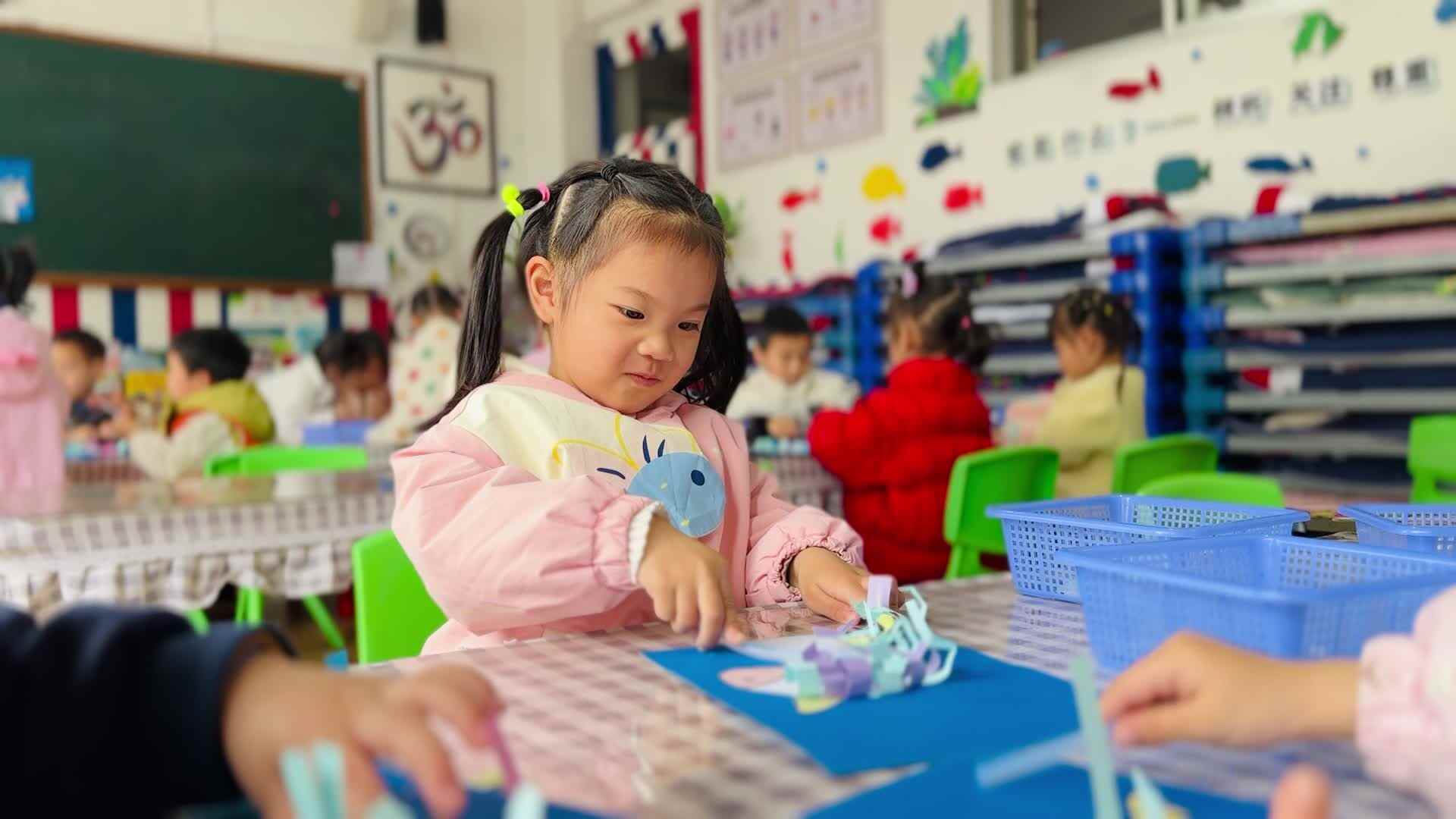 2026.3.19 中A班 付瑾恬——桌面玩具