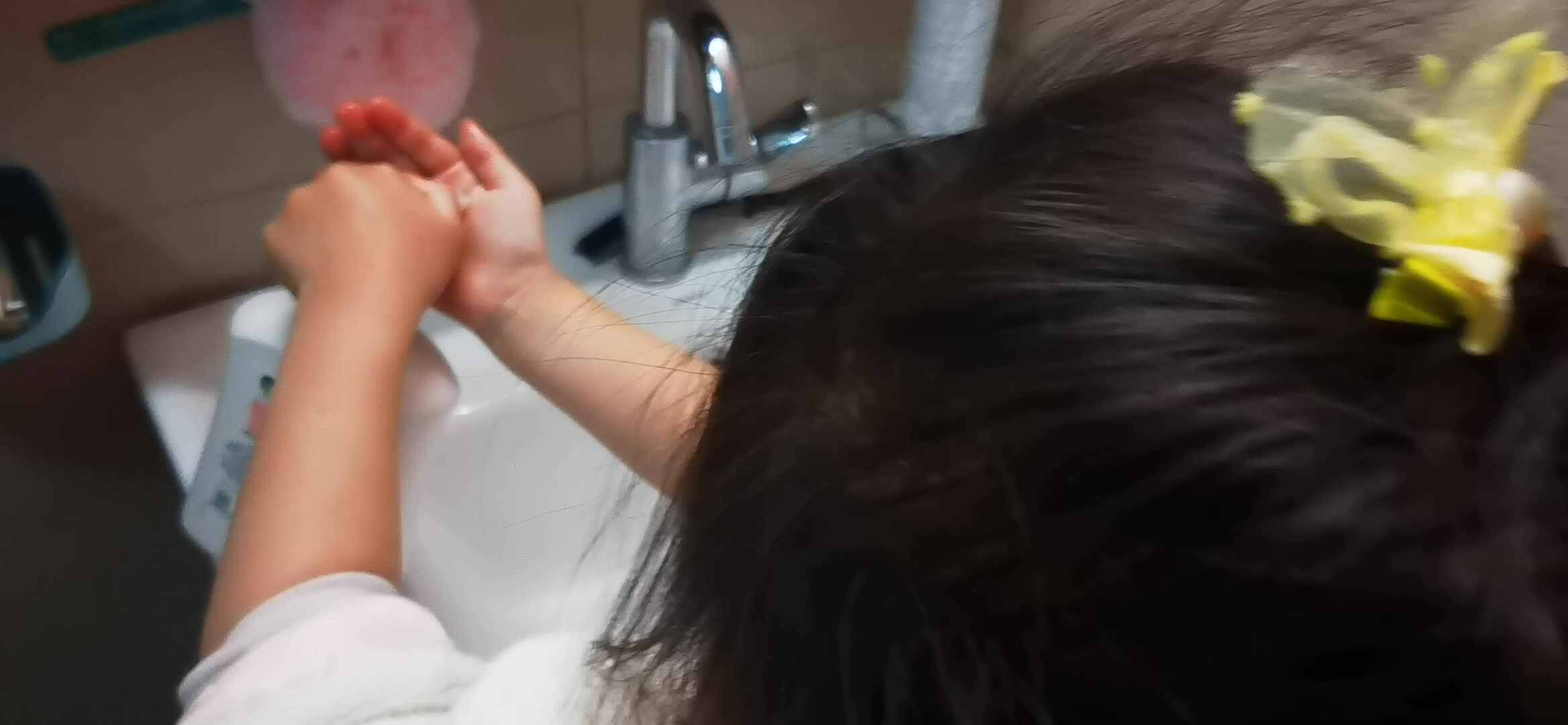 实验大班马司雨—七步洗手法