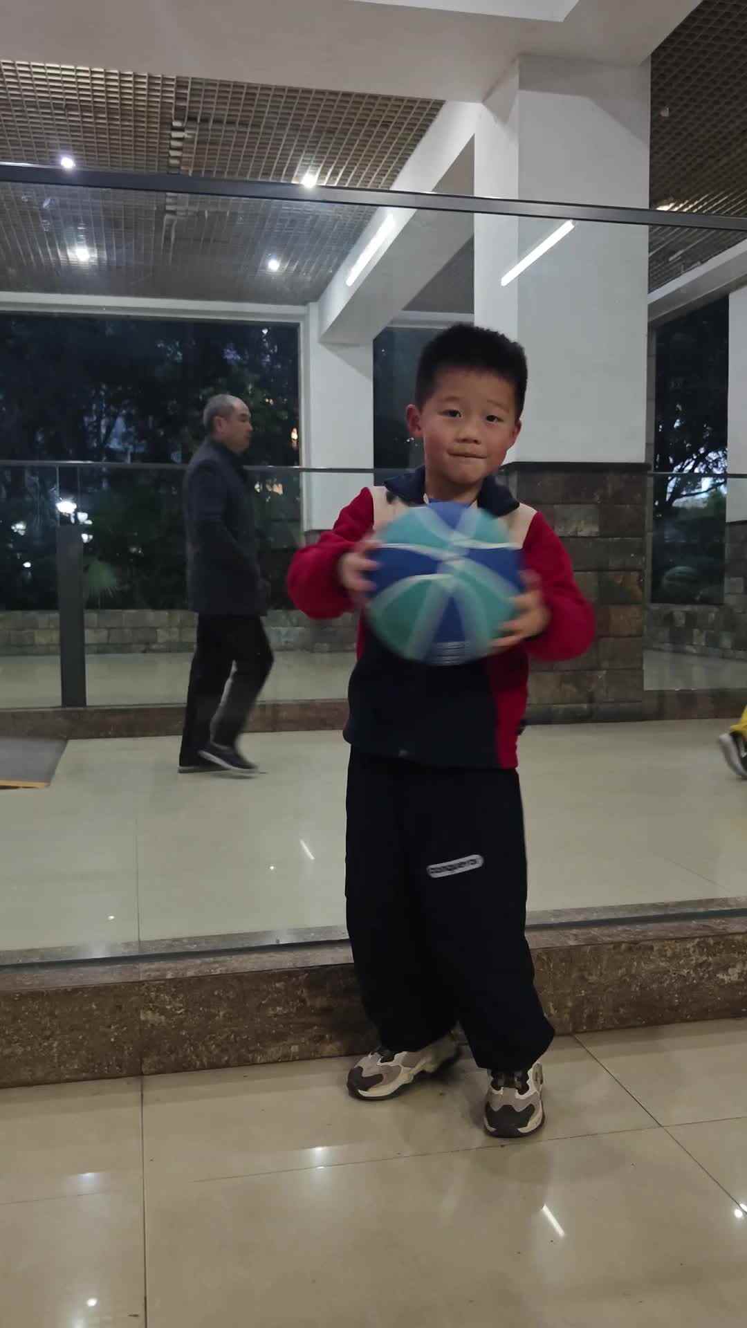 2026 3 9刘佳鸿《篮球操》训练