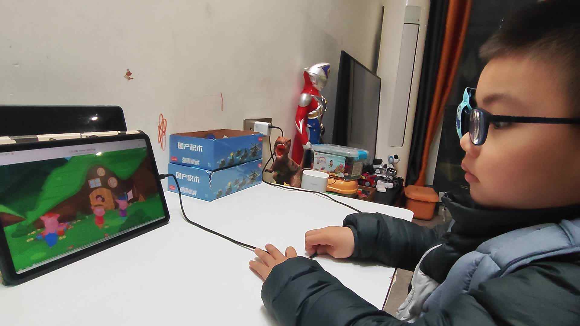 20260310大A班云泽《三只小猪》