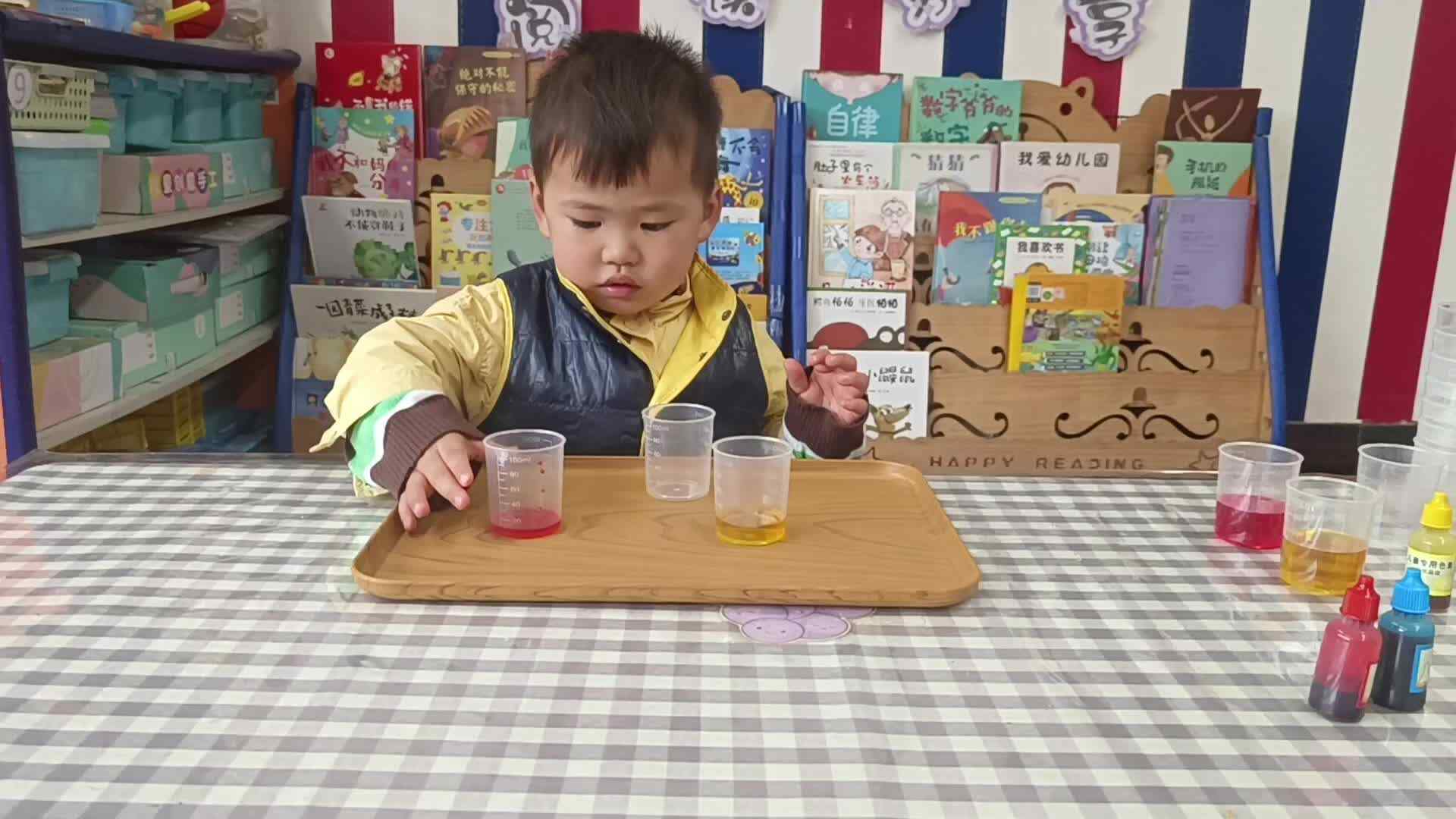 2026.3.26李岸栩：科学活动《颜色变变变》（学校教育教学活动）