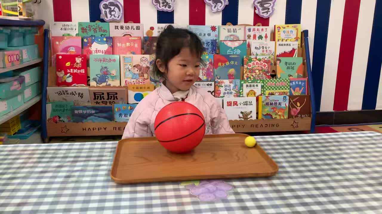 2026.3.17谭婼兮《认识大小》