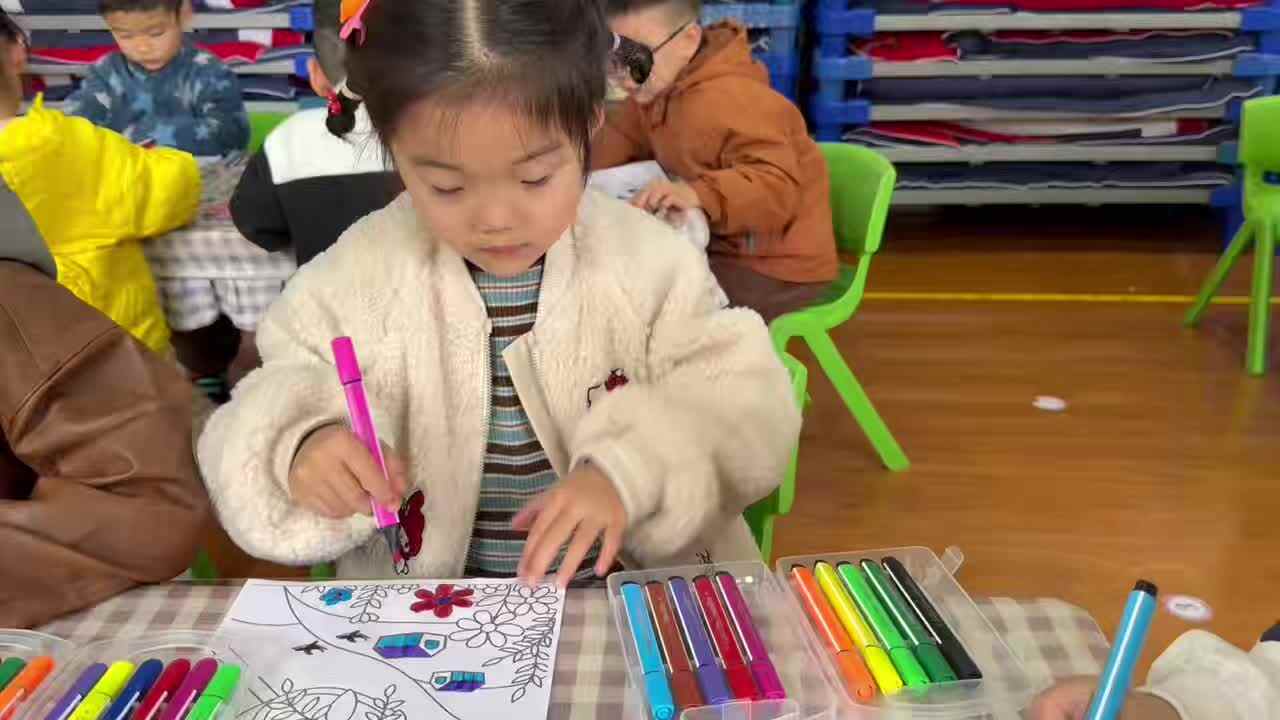 2026.3.25大A班张忻宜——美工《捕春》