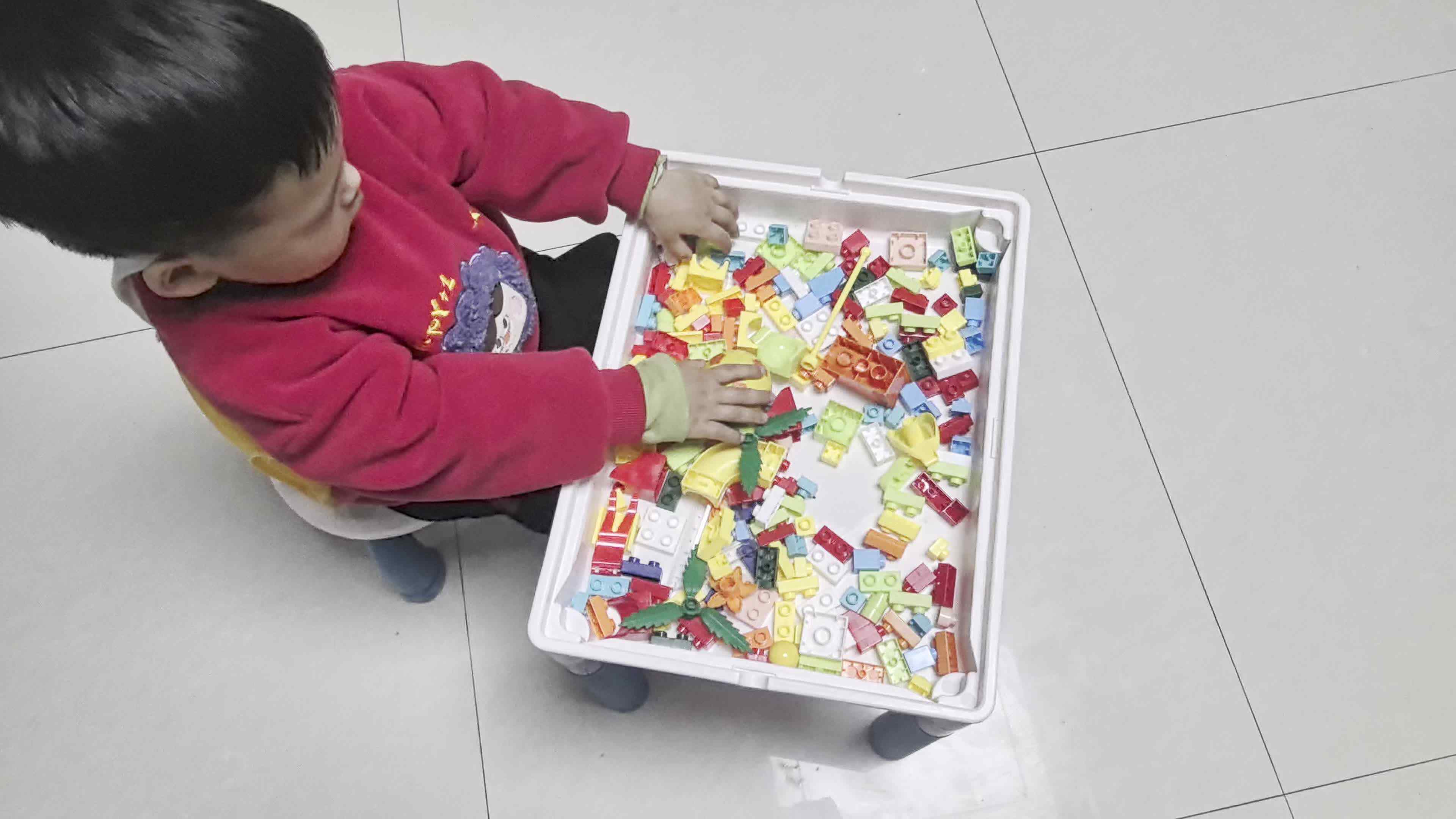 2026.3.24 李君祁 从玩具里面《认识圆形，正方形，三角形》家庭闯关作业