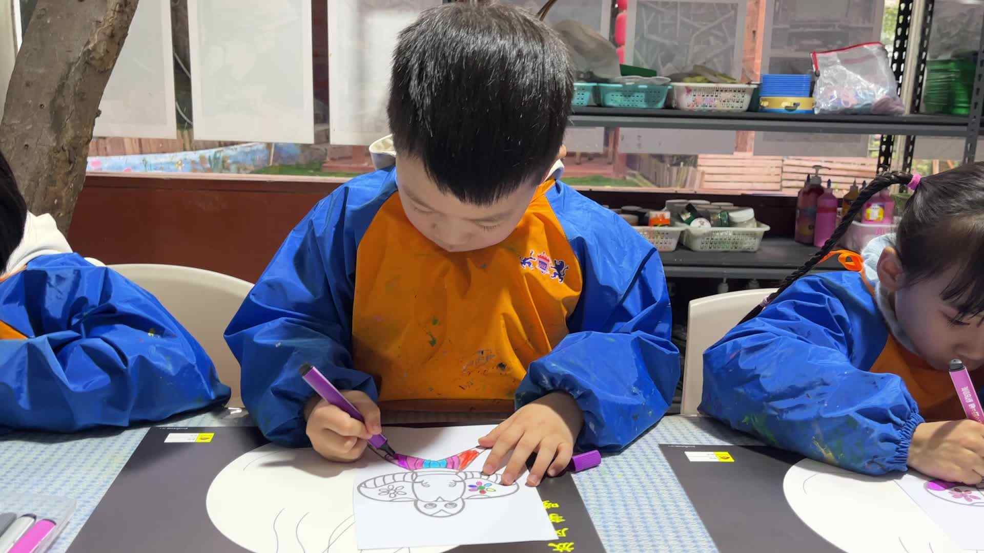 ⁣⁣⁣⁣⁣⁣⁣⁣⁣⁣⁣⁣2026.3.18 曾靖博美工课