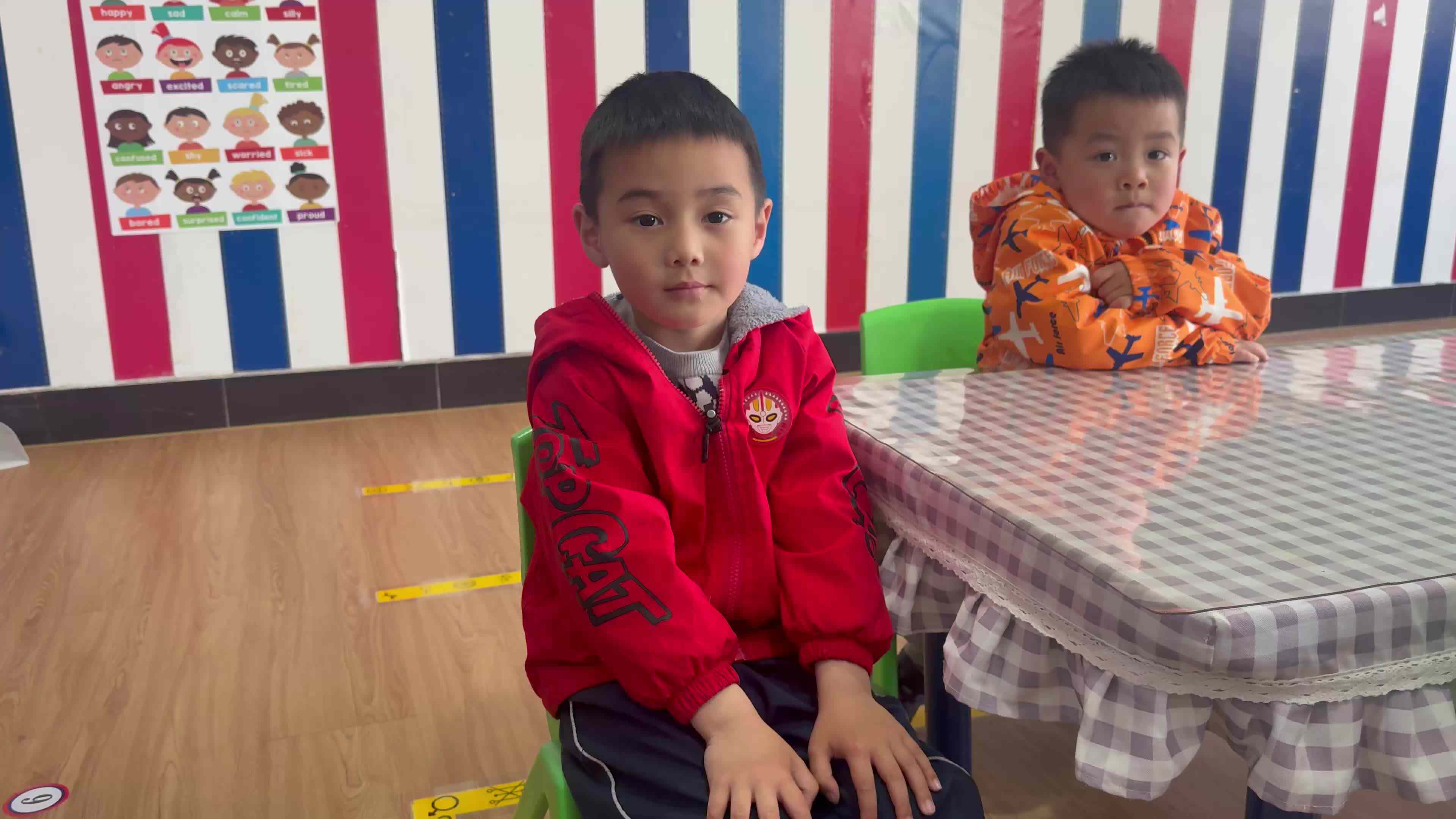 2026.3.5中A班胡棽炜——课前礼仪