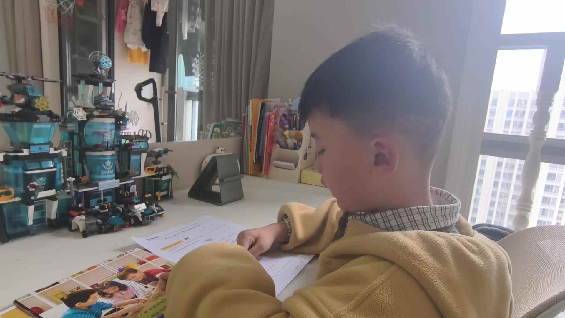 2026.3.29大A班李楷延——朗读英语单词和短句